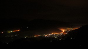 竹田地区夜景