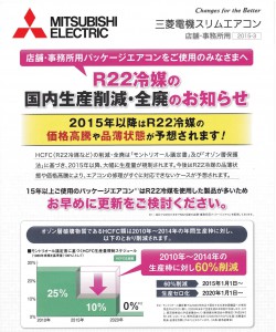 R22全廃ニュース