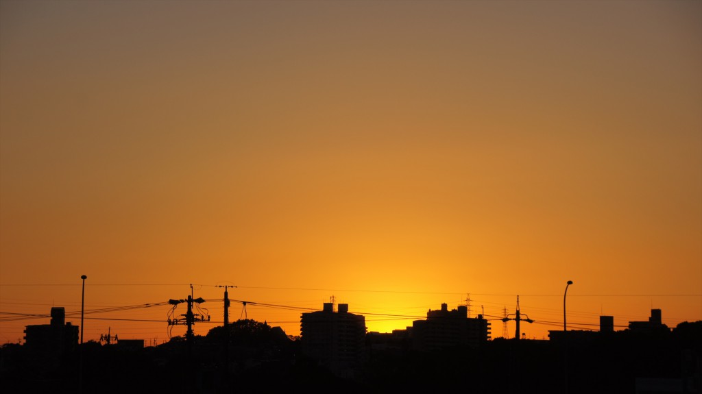 夕焼け