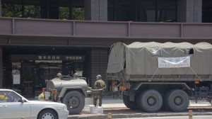 熊本市役所前